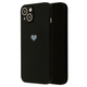 Silikonska futrola sa srcima za Xiaomi Redmi 9A - Crna KP17867