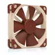 Noctua NF-F12 Računalniško ohišje Ventilator 12 cm Bež, Rjava
