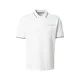 JACK & JONES Majica JCOFUSION črna/bela