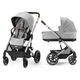 CYBEX kolica 2u1 Balios S Lux lava grey 522002549/522002623