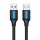 Vention USB 3.0 cable CONBG 1.5m Black PVC