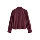 Next Bluza vinsko rdeča