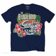 The Beach Boys Unisex majica Surfin USA Tropical M