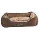 SCRUFFS ležišče Chester, čokoladno, XL
