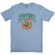 Ramones Crest Psych Light Blue XL Majica