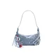 Desigual Torba za čez ramo moder denim