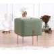 Atelier del Sofa Tabure 40x42x40cm, Zeleno