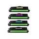 Komplet HP 649X + HP 648A (C,M,Y)/CE260X + CE261A + CE262A + CE263A/Laserjet CP-4520, CP-4525 kompatibilni tonerji (4) - črna, cyan, magenta, rumena