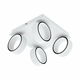 Eglo 39587 - LED spot svetiljka ALBARIZA 4xLED/4,6W/230V