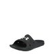 UNDER ARMOUR Cipele za plažu/kupanje, crna / bijela