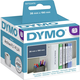 DYMO Tiskalni trak Dymo 99018, S0722470, 110 nalepk (190 x 38 mm), bele barve, za LabelWriter