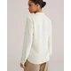 WE Fashion Bluza rjava/bela