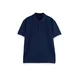 Trendyol Majica modra/bela
