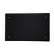 GLAMOX električni panelni stenski radiator H60 H 12 brez termostata. steklo črne barve-340x850 mm. 10240 W (887205)
