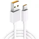 shumee Oppo DL136 Supervooc Super Fast USB na USB C tip C kabel 65W 1m bel