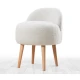 Lessentiel Maison Tabure 48x47x42cm, Belo