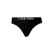 Calvin Klein Spodnje hlačke Maximum Cotton črna/bela