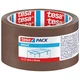 Traka ljepljiva 50mm/66m akrilna hot melt basic tesa 58571 smeđa