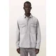 AllSaints srajca moška denim ALBIN