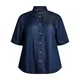 Zizzi Bluza Jthilde temno modra