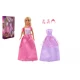 Lutka Anlily princesa plast 30cm z nadomestnimi oblačili + dodatki