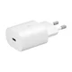 Samsung Potovalni polnilnik EP-TA800EWE, PD, Hitro polnjenje, USB-C, 25 W, bel, (v razsutem stanju)
