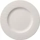 Villeroy & Boch plitev krožnik Manufacture Rock 27 cm, bel