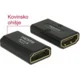 Delock adapter HDMI Ž-HDMI Ž, 19 pin, 4K (65659)