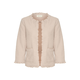 Cream Blazer Mellie, roza
