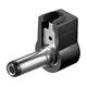 Napojni konektor 2.5/5.5mm, L=9.5mm ugaoni