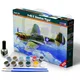 shumee MCRZD202 P-40E Aleutski tiger 1:72 začetni komplet
