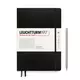 Notebook Hardcover composition (B5), 219 Numbered pages, Ruled, Black