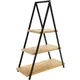 VILDE Trospratni stalak za serviranje od bambusa 38×16.5×53 cm