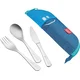 Maped Kovček z jedilnim priborom Concept Kids blue, 3 kosi