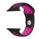 Apple Watch Sport Silicone Strap black rose S/ M 38/ 40/ 41mm