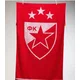 Plažni peškir crvena zvezda 70x160 ( 4000156-1 )