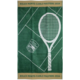 Teniski ručnik Monte-Carlo Rolex Masters Jacquard Towel - white/gold/green