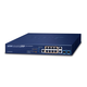 PLANET GS-5220-8UP2T2X network switch Managed L3 Gigabit Ethernet (10/100/1000) Power over Ethernet (PoE) 1U Blue