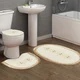 Lessentiel Maison Set Podloga za kupatilo Klozet Tkm.000187, Krem