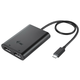 i-tec USB-C Dual 4K/60Hz (en 8K/30Hz) Display Port video adapter