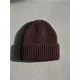 Sinsay - Beanie Kapica sa Viskozom - mahagoni