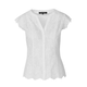KOROSHI Bluza bela
