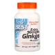 Doctors Best Extra Strength Ginkgo, 120 mg, 120 zeliščnih kapsul