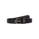 TOMMY HILFIGER Pas ESSENTIAL EFFORTLESS nočno modra/zlata