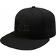 The Beatles Unisex Snapback Cap Drop T Logo