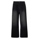 Jeans adidas Jeans Mid-Rise Wide Leg True Black Denim 30