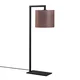 Opviq Profil 4691 Stona lampa, Crno-Bordo