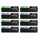 G.Skill TridentZ RGB Series - DDR4 - 256 GB Kit : 8 x 32 GB - DIMM 288-pin - unbuffered