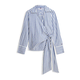 TOMMY HILFIGER Bluza marine/bela
