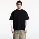 Majice PLEASURES Neural Applique Shirt Black L